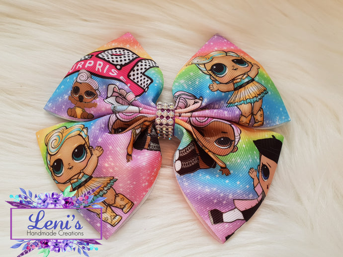 Doll large bow
