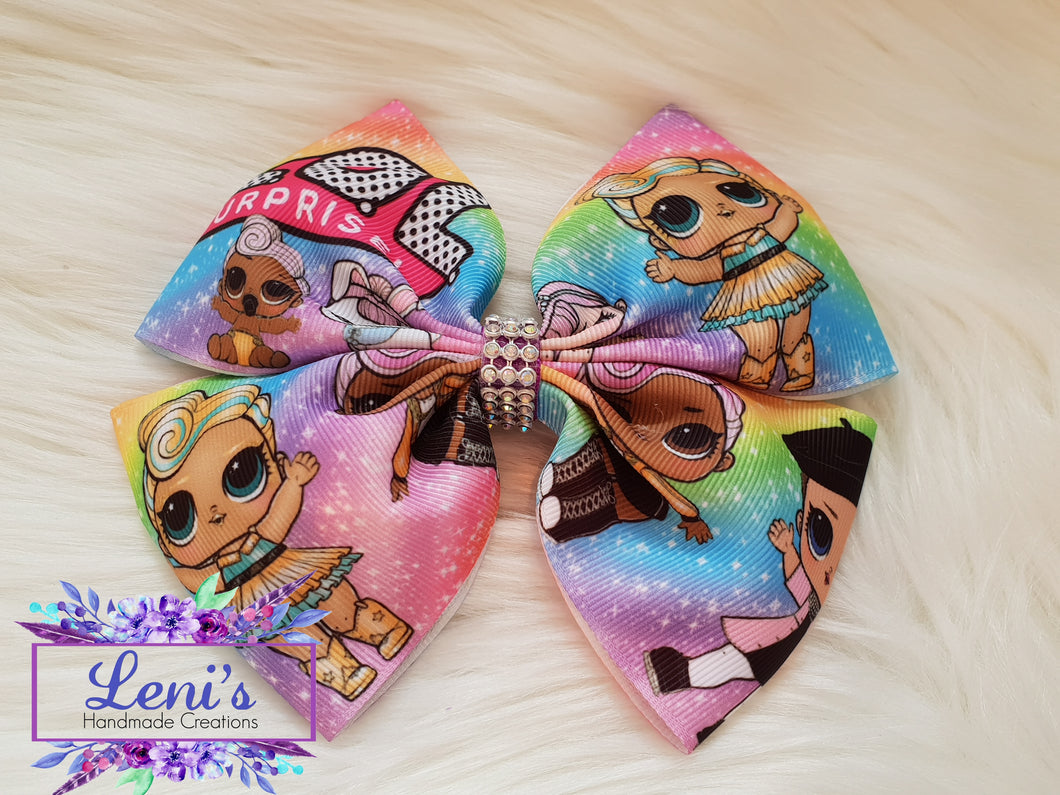 Doll large bow