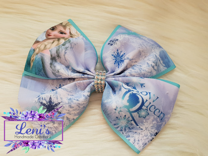 Ice queen large bow