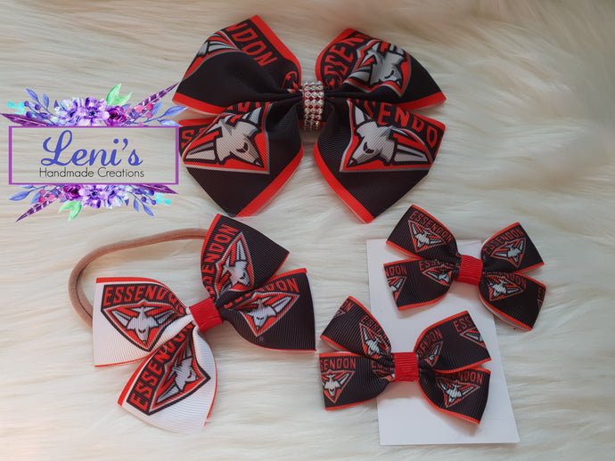 Bombers bows