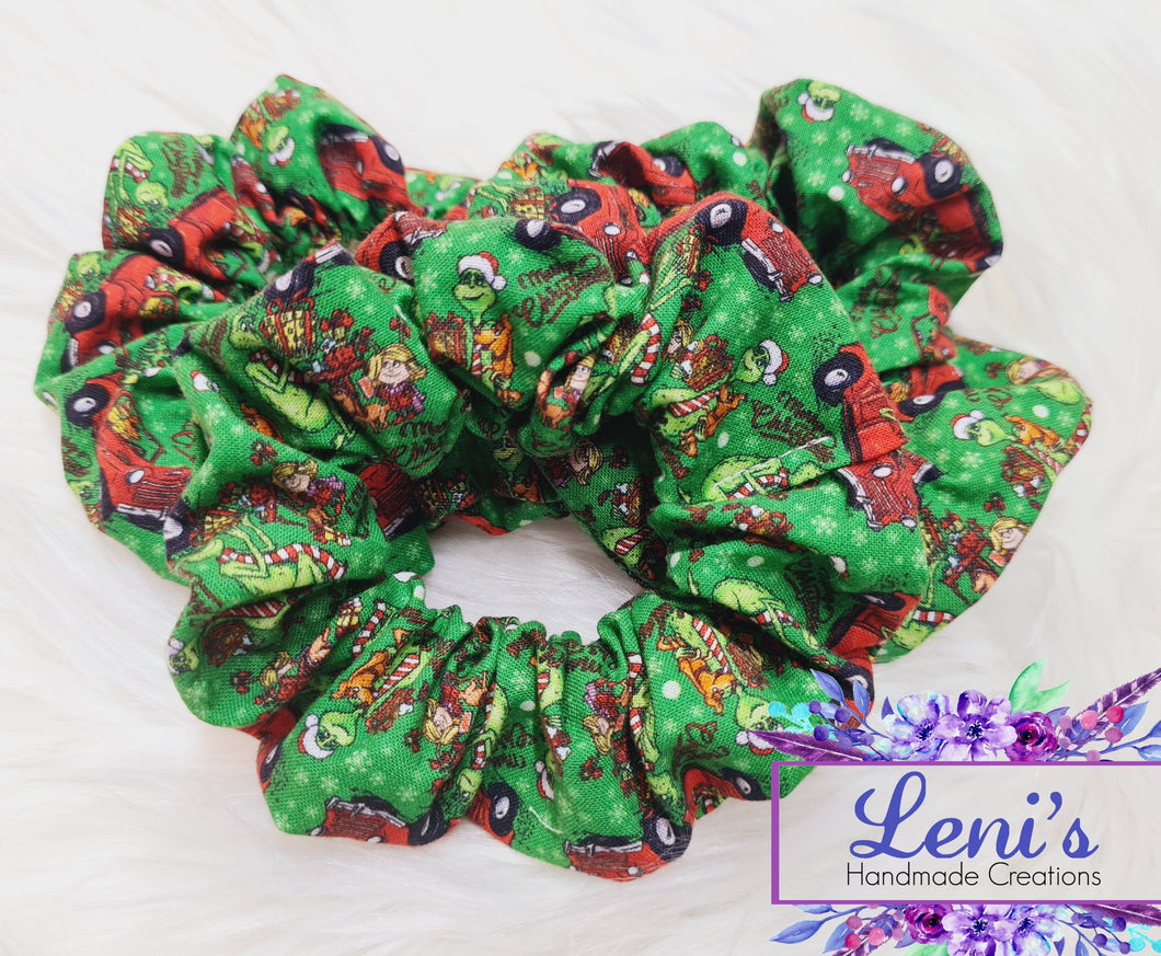 Grumpy one scrunchie