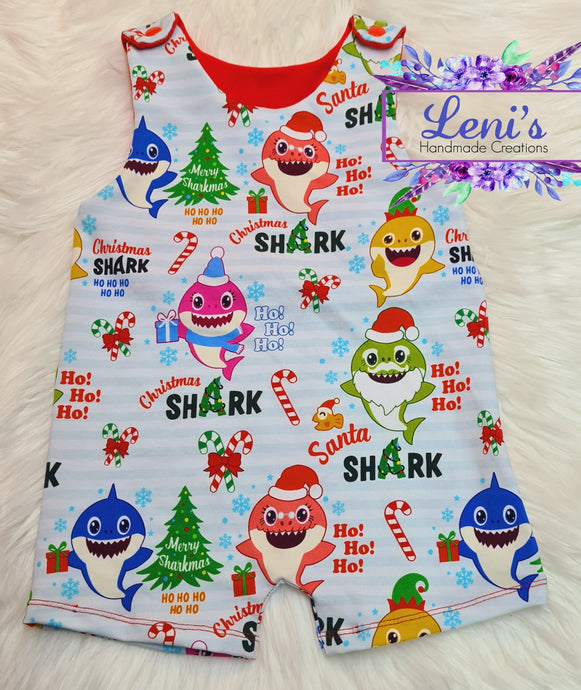 Christmas overalls