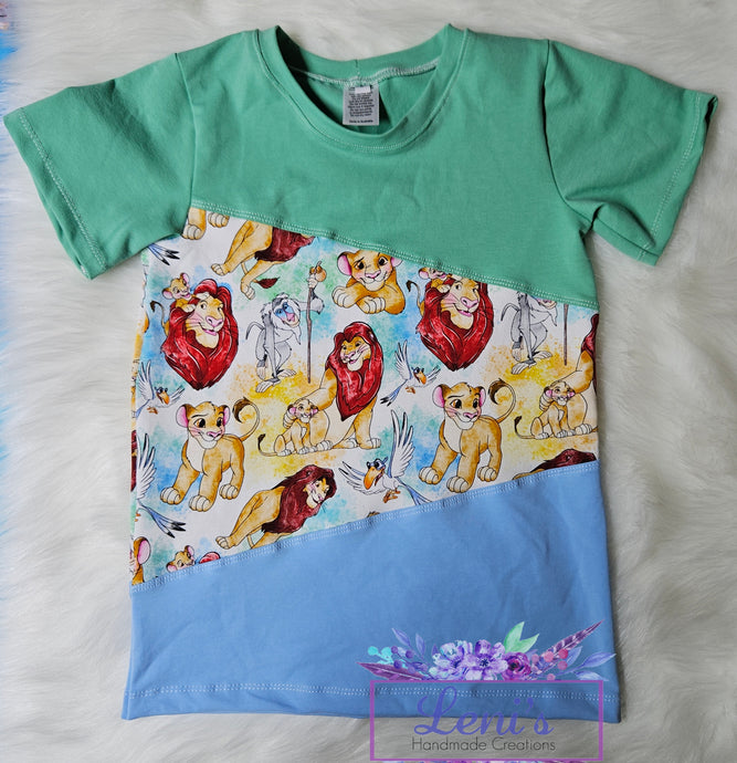 Lion t shirt