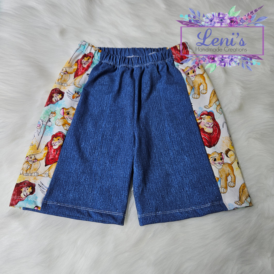 Lion shorts