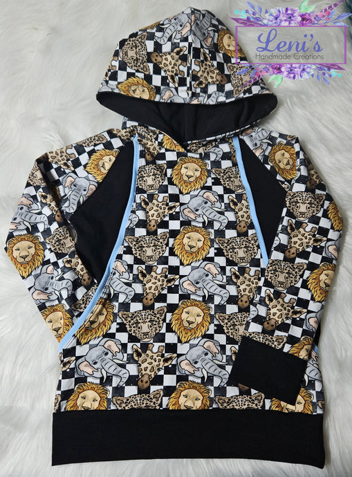 Animals hoodie