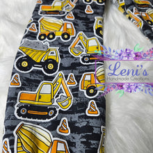 Construction trackies