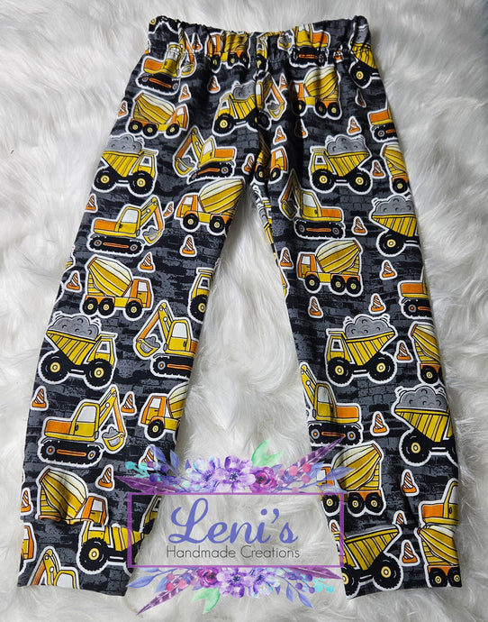 Construction trackies
