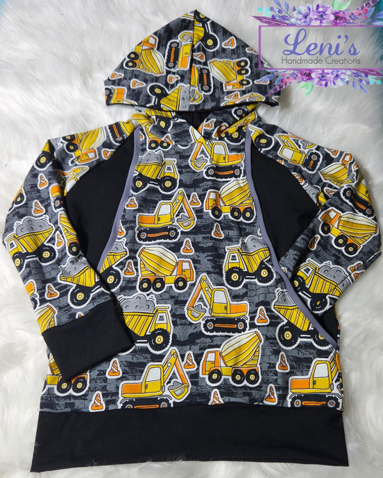 Construction hoodie