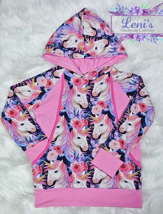 Unicorn hoodie
