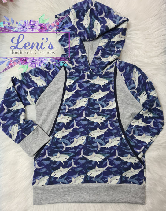 Shark hoodie
