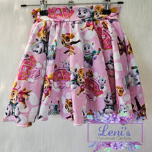 Pink puppy donut skort
