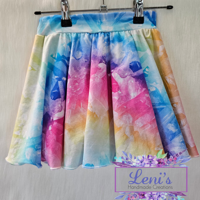 Rainbow donut skort