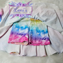 Rainbow donut skort