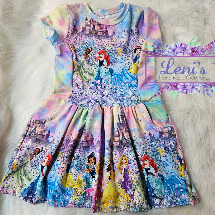 The princess pocket dress