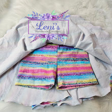 Rainbow donut skort