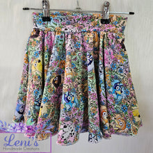 Dog and friends donut skort
