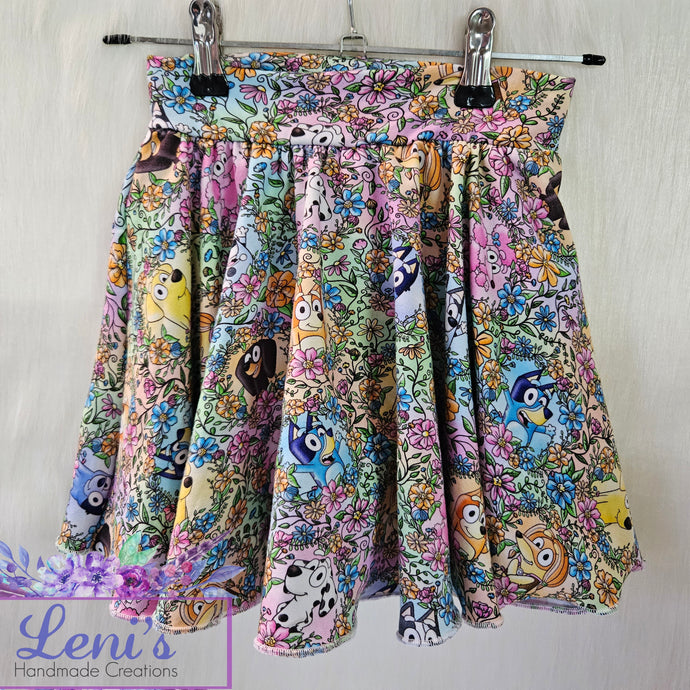 Dog and friends donut skort