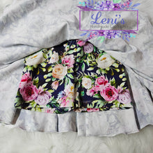 Floral donut skort