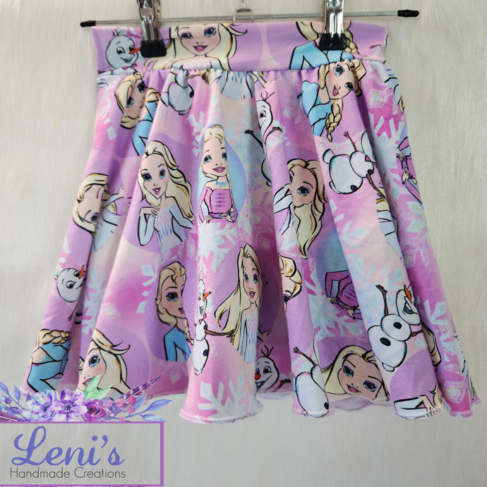 Ice queen donut skort
