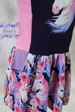 Unicorn pocket dress