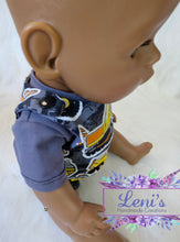 Dolls overalls and t shirt