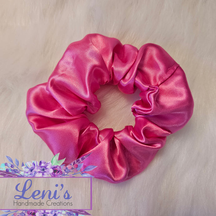 Satin scrunchie