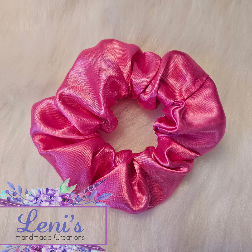 Satin scrunchie