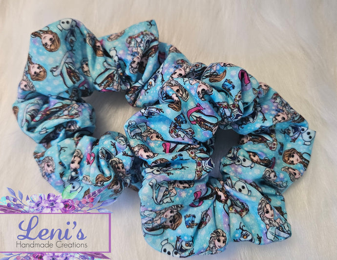 Ice sisters scrunchie