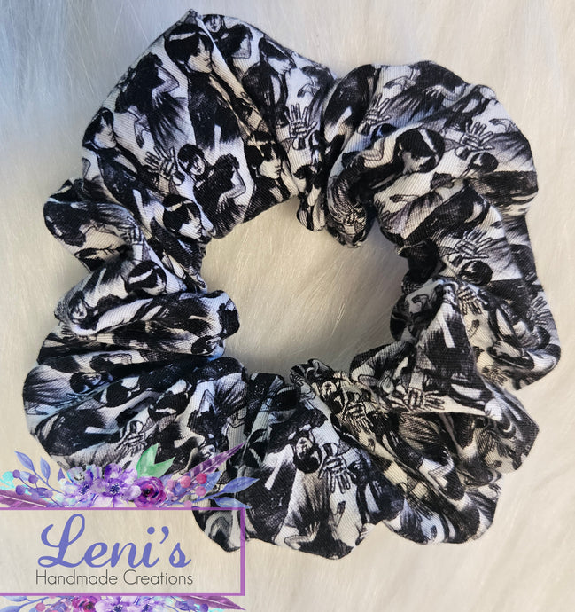 Wednesday scrunchie