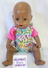 Dolls overalls and t shirt