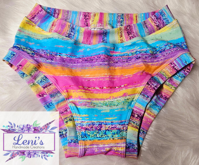 Rainbow briefs