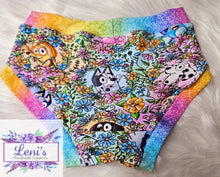 Blue dog & friends briefs