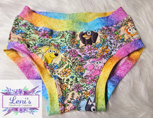 Blue dog & friends briefs