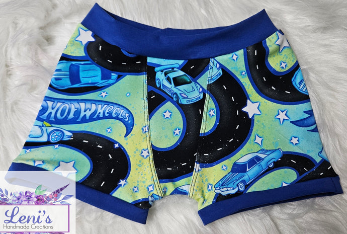 Hot wheels boxer briefs