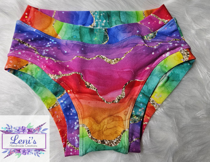 Rainbow briefs