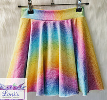 Pastel Rainbow donut skort