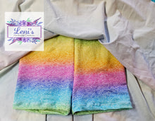 Pastel Rainbow donut skort