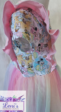 Mouse & friends Easter ruffles dress