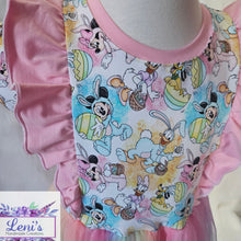 Mouse & friends Easter ruffles dress