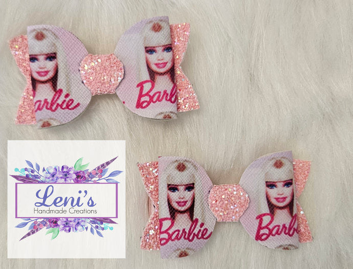 Barbie hair clips