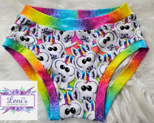 Rainbow unicorn briefs