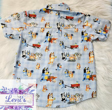 Bluey shirt