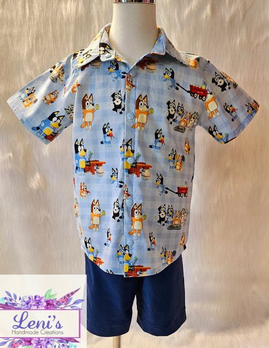 Bluey shirt