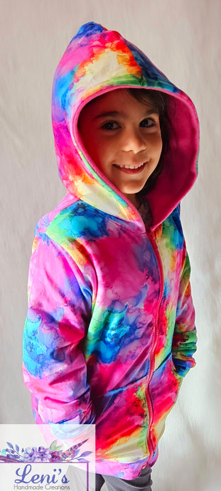 Rainbow jacket