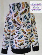 Hot wheels hoodie