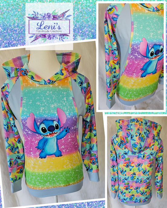 Stitch hoodie design 2