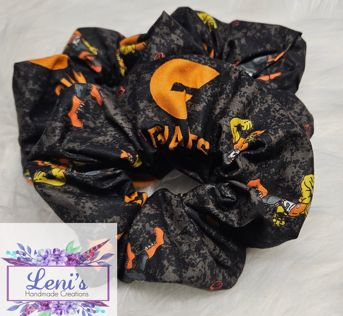 Gws giants scrunchie