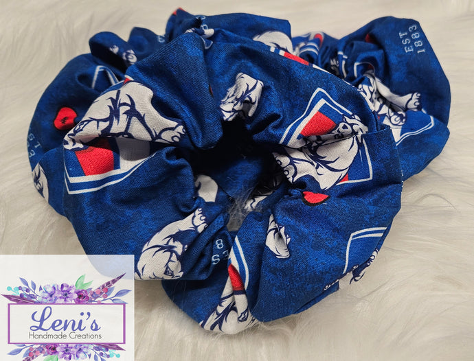Western Bulldogs scrunchie