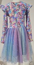 Star Unicorn tulle dress