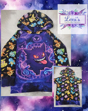 Gengar jumper with added hood